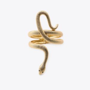 BRAZALETE METÁLICO SERPIENTE