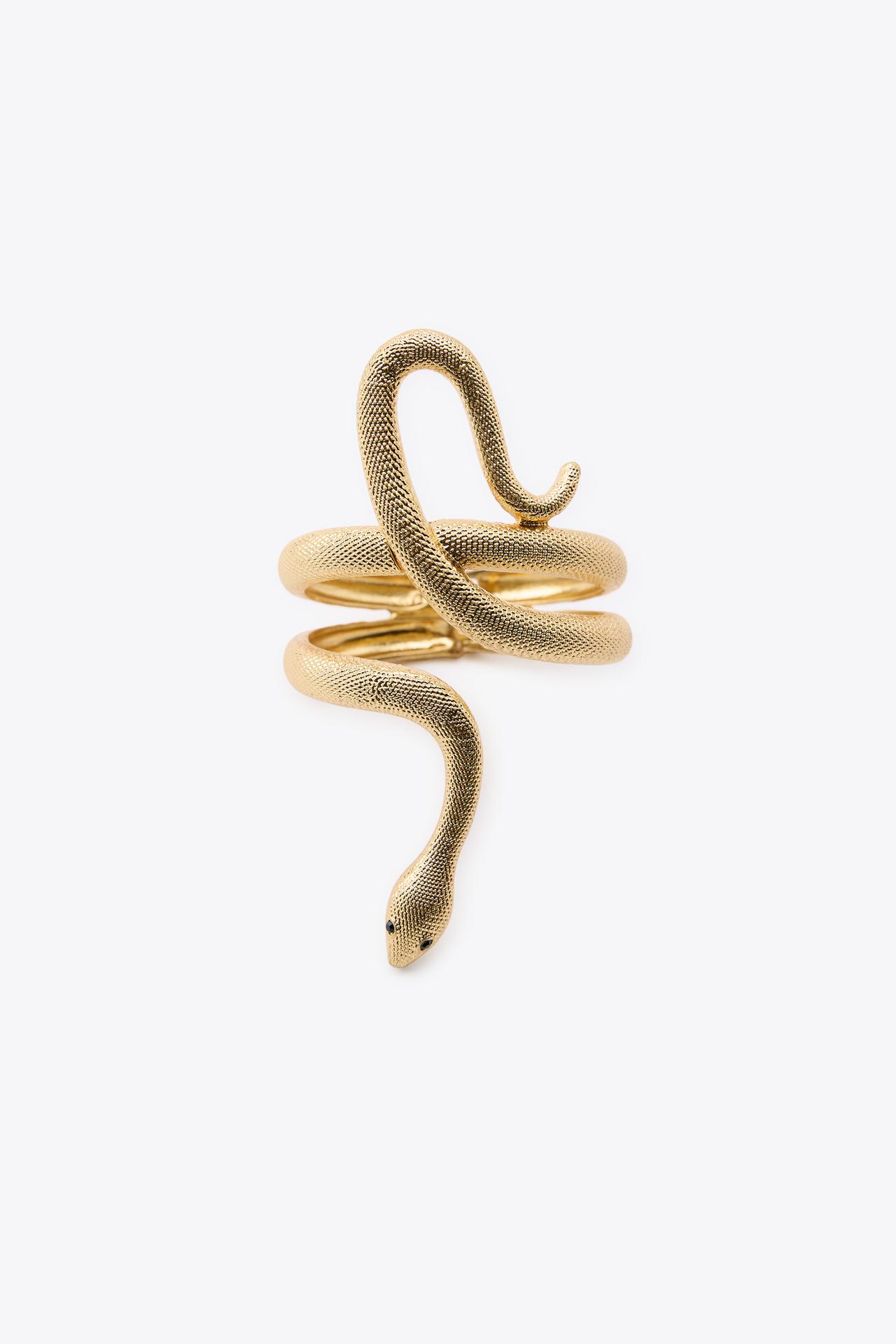 BRAZALETE METÁLICO SERPIENTE