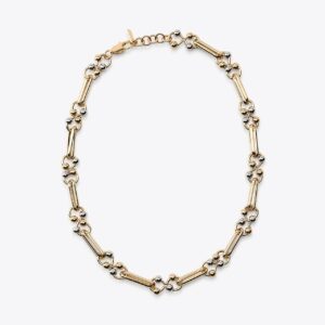 COLLAR COMBINADO PIEZAS METÁLICAS