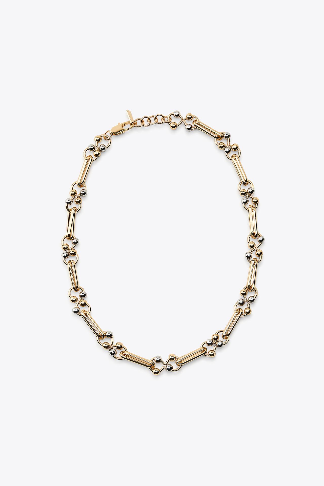 COLLAR COMBINADO PIEZAS METÁLICAS