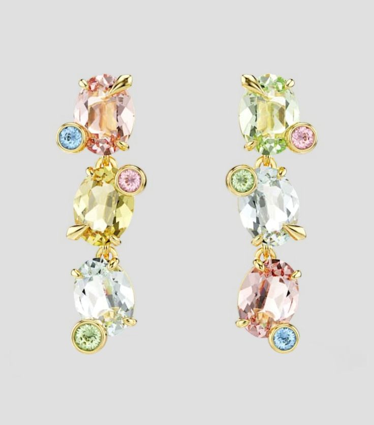 Pendientes de aro Gema