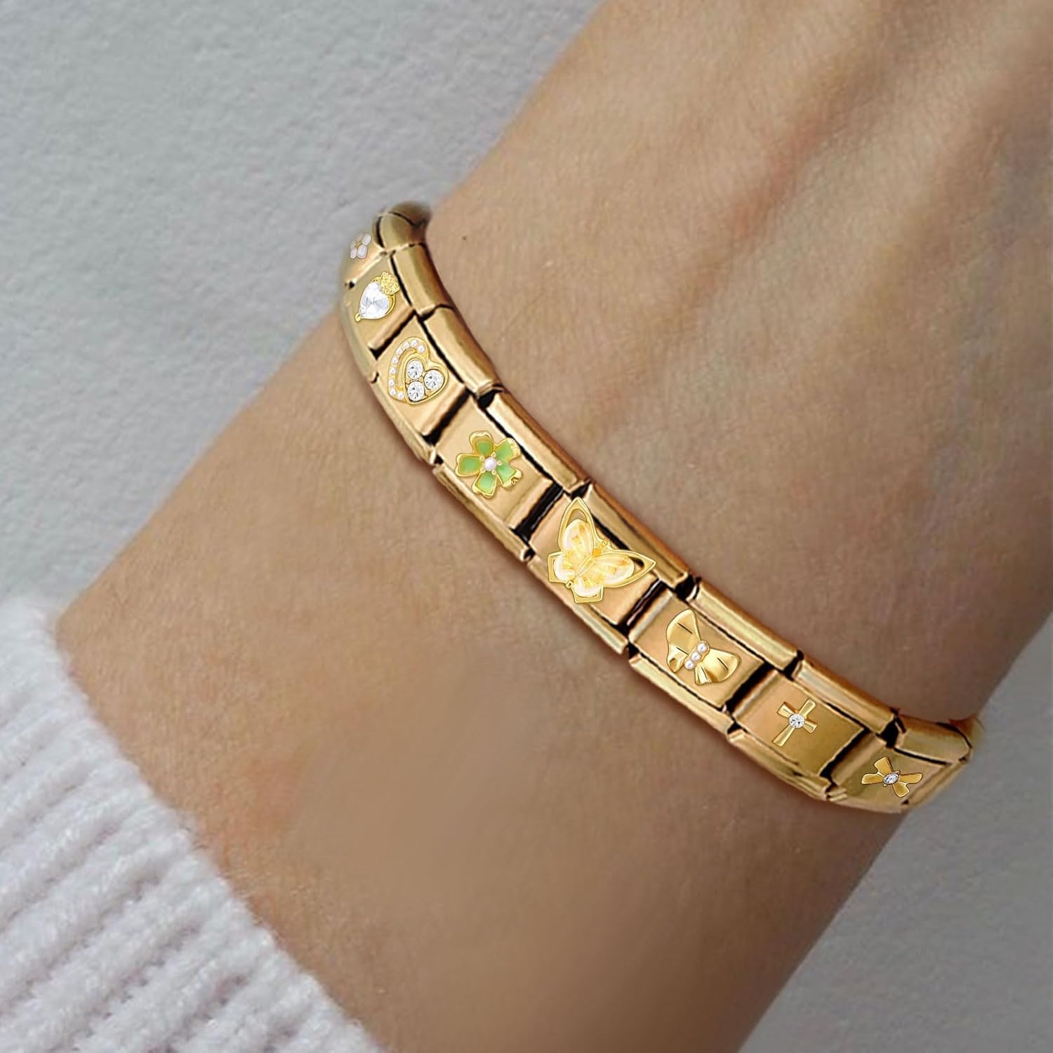 Pulsera de oro
