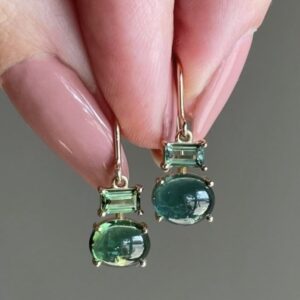Pendientes verdes