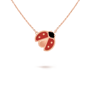 Colgante Lucky Spring, mariquita de alas abiertas